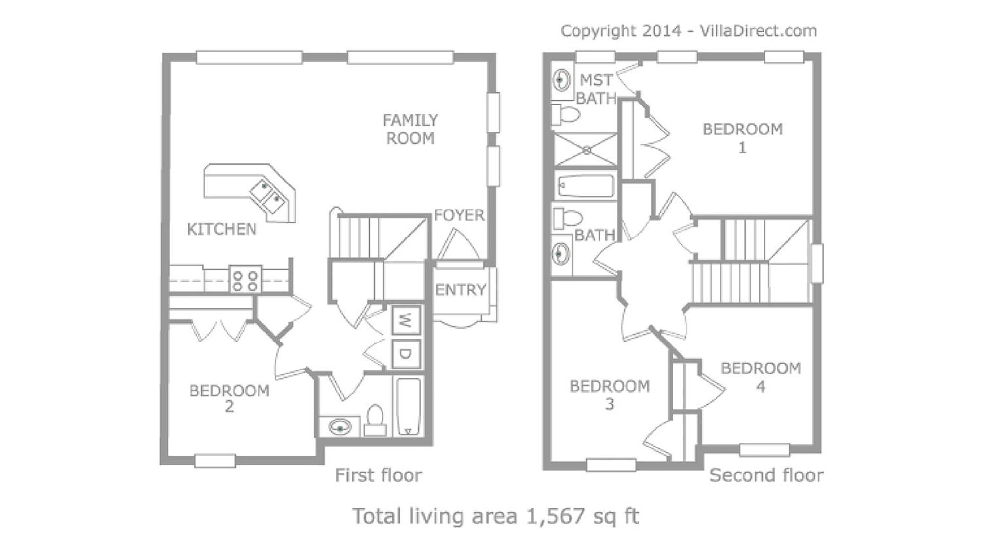 Encantada Rose - A 4 Bed Townhouse Near Disney Kissimmee Dış mekan fotoğraf