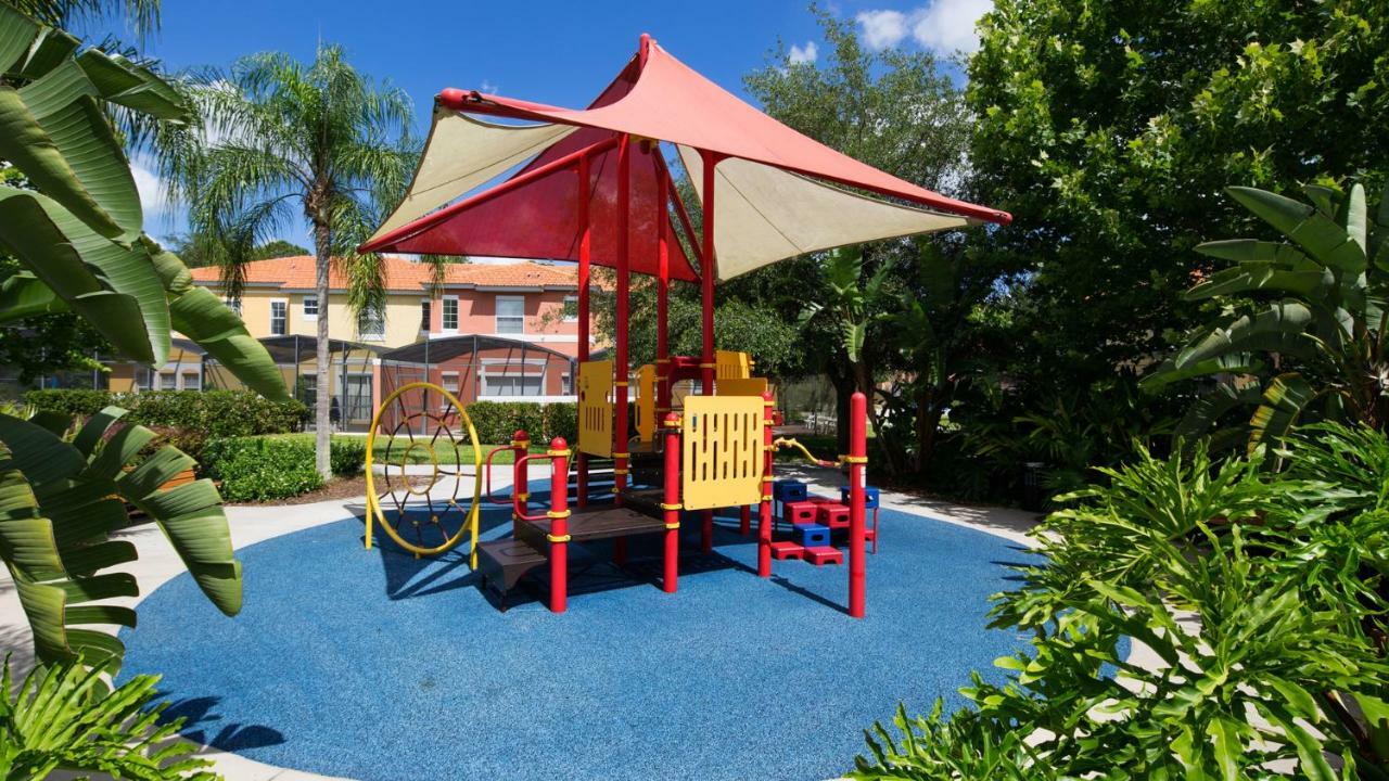 Encantada Rose - A 4 Bed Townhouse Near Disney Kissimmee Dış mekan fotoğraf